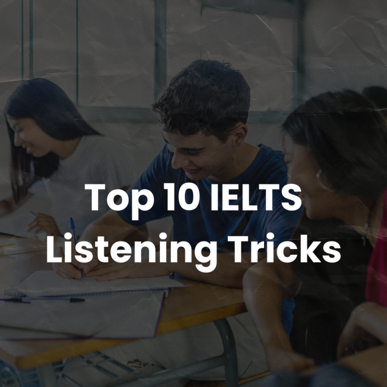 Top 10 IELTS Listening Tricks Examiners Don’t Tell You