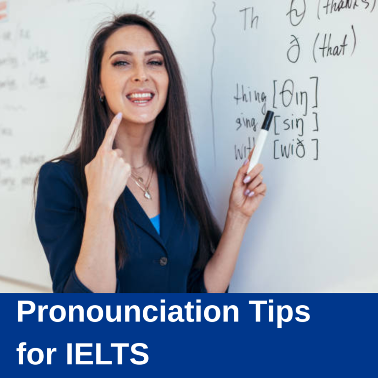 Pronunciation Tips for IELTS Speaking (Band 8 Strategy)