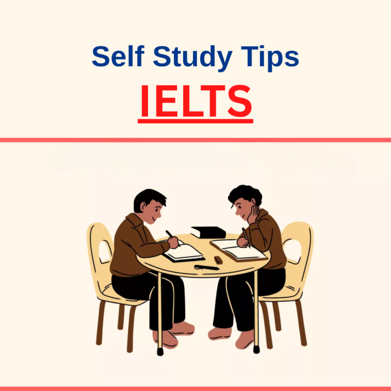 Self-Study Tips for IELTS Without Coaching